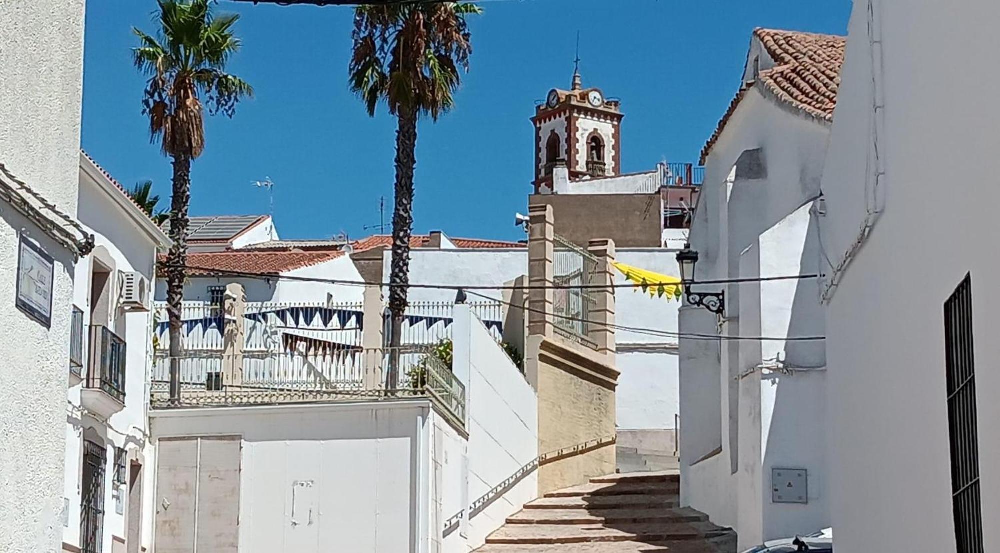 Apartamento Victoria Fuente Obejuna Dış mekan fotoğraf